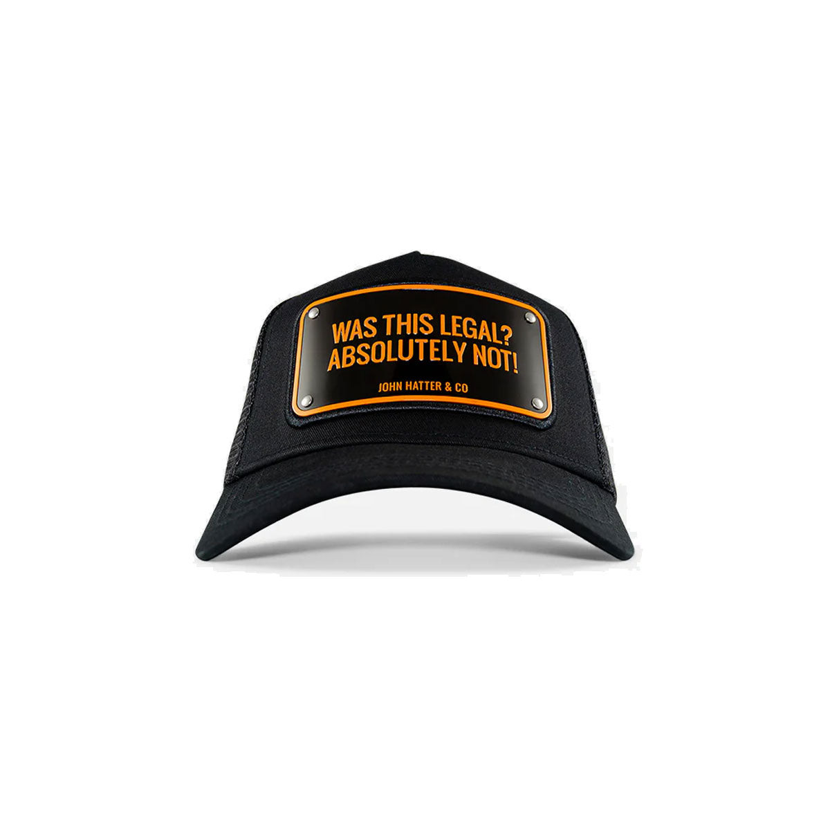 Was This Legal? Hat