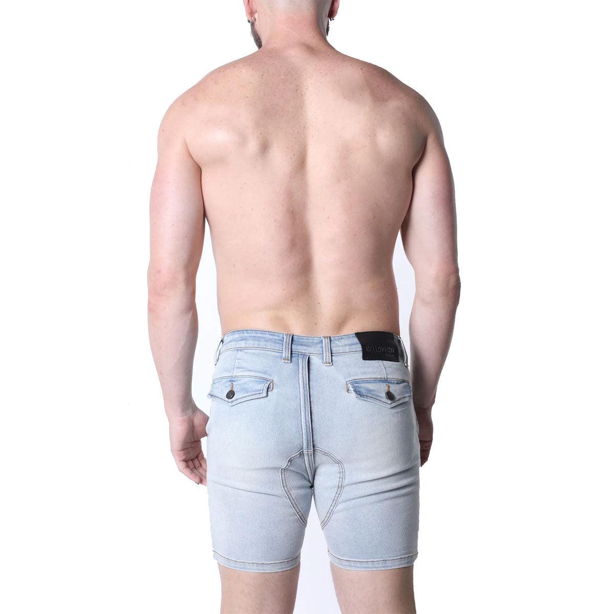 Full Court Denim Zip Short