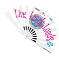 Live Laugh Loads Fan