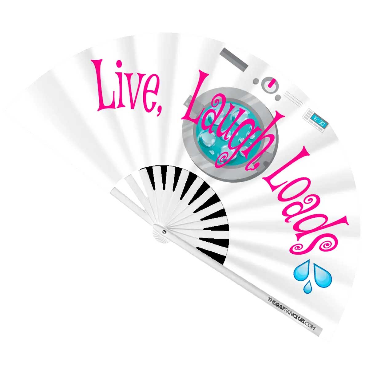 Live Laugh Loads Fan