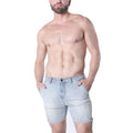 Full Court Denim Zip Short
