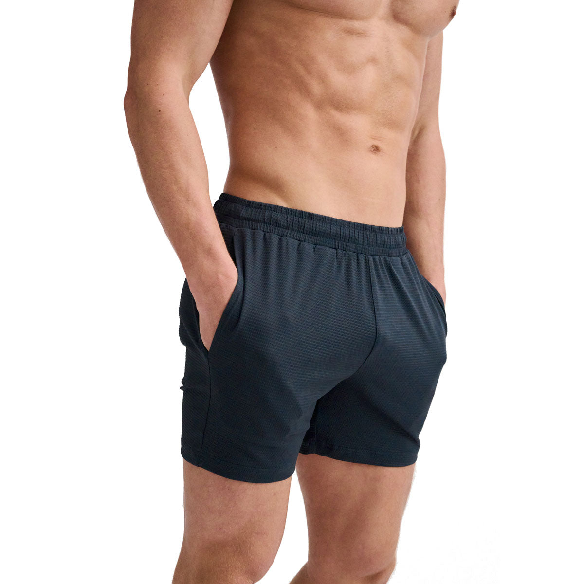 Textured Mesh Performance Shorts