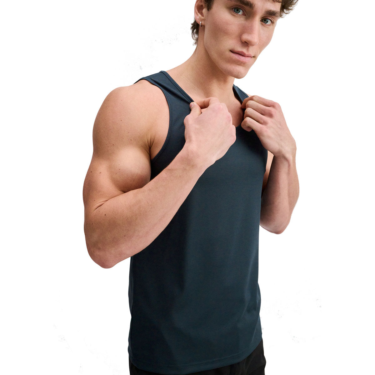 Stretch Mesh Performance Tank