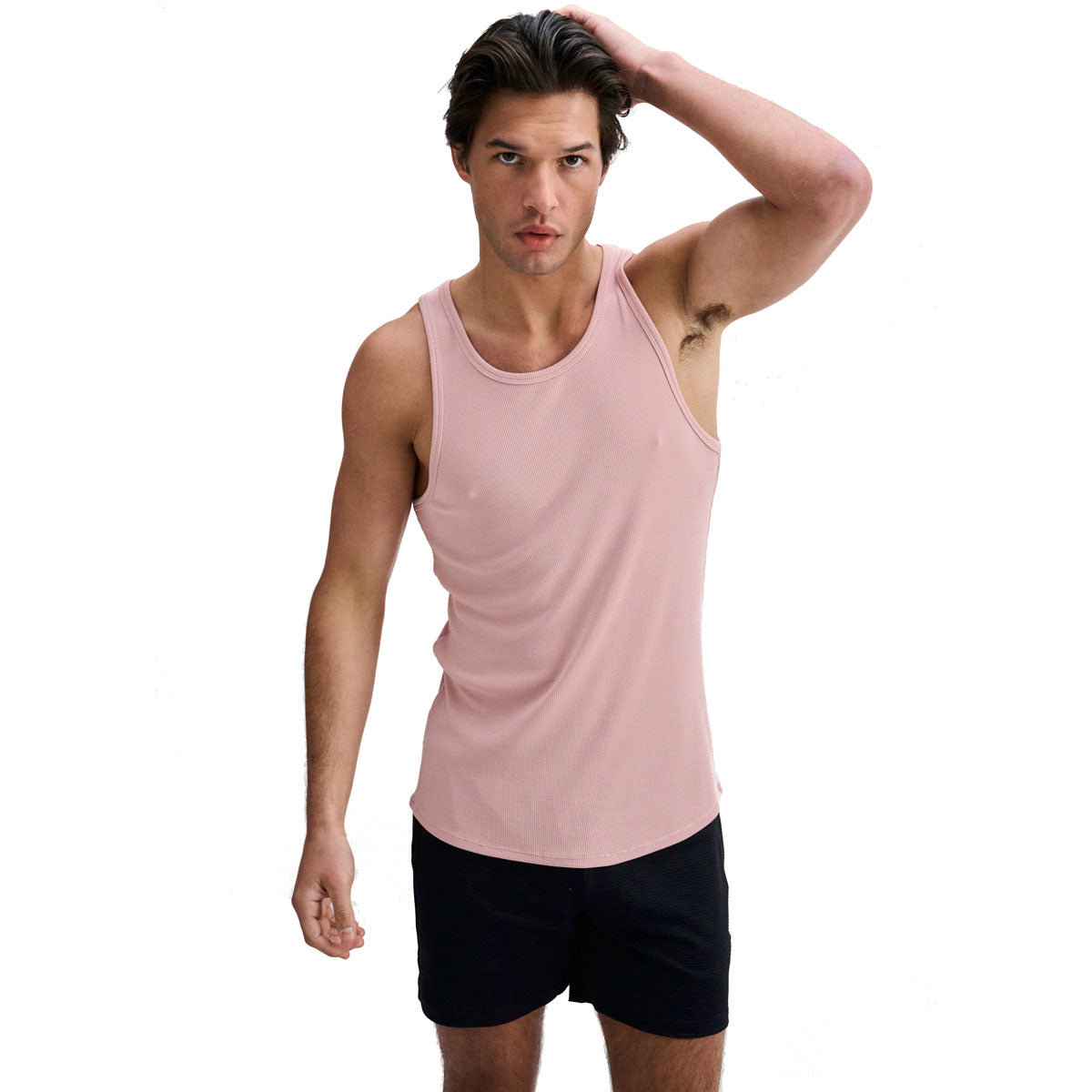 Rib Stretch Tank