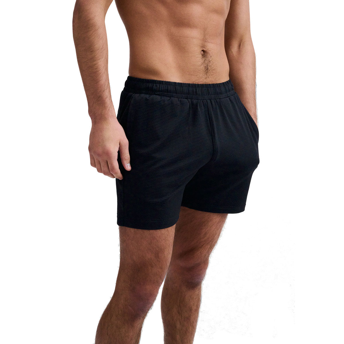 Textured Mesh Performance Shorts
