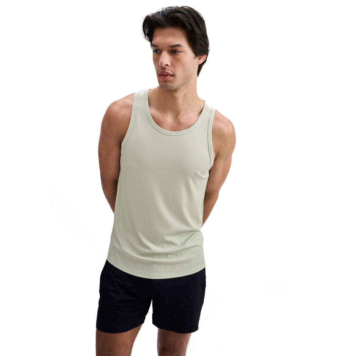 Rib Stretch Tank