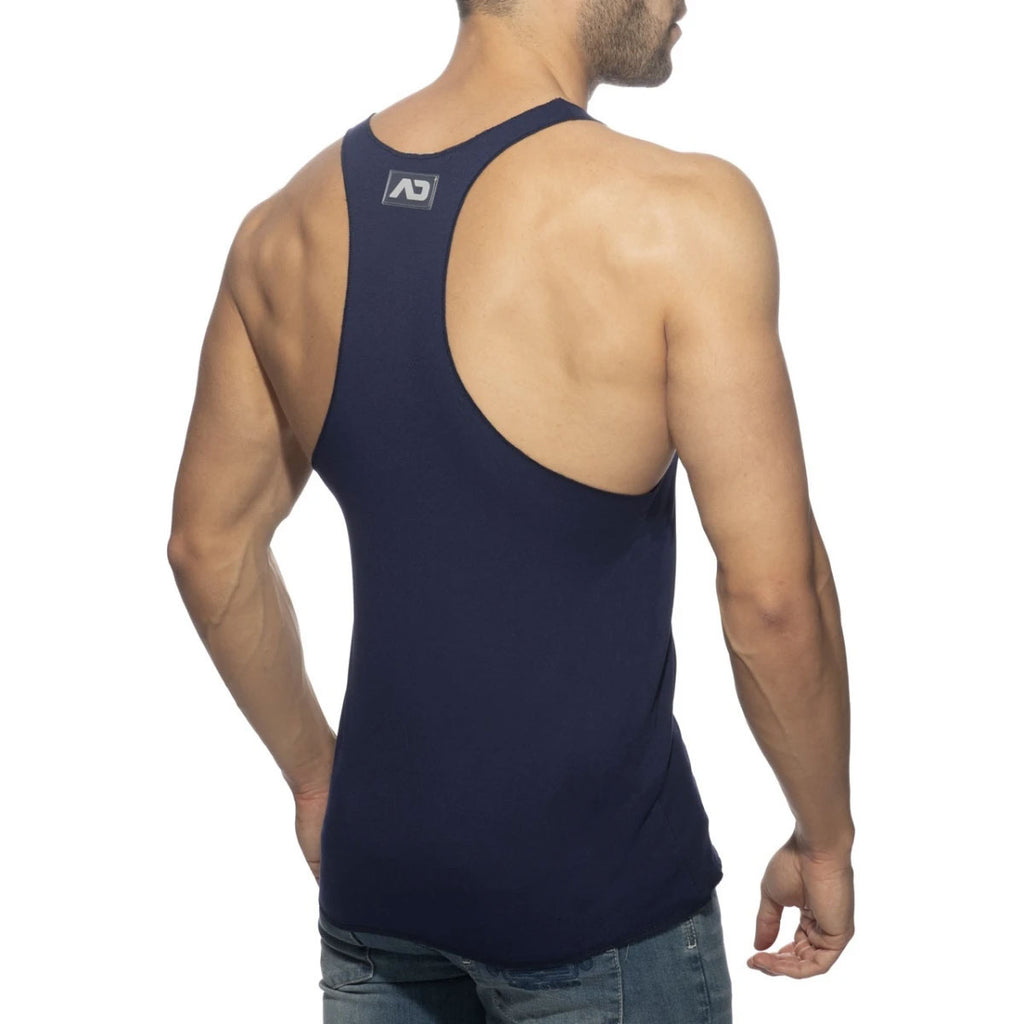 Printed Back Tank