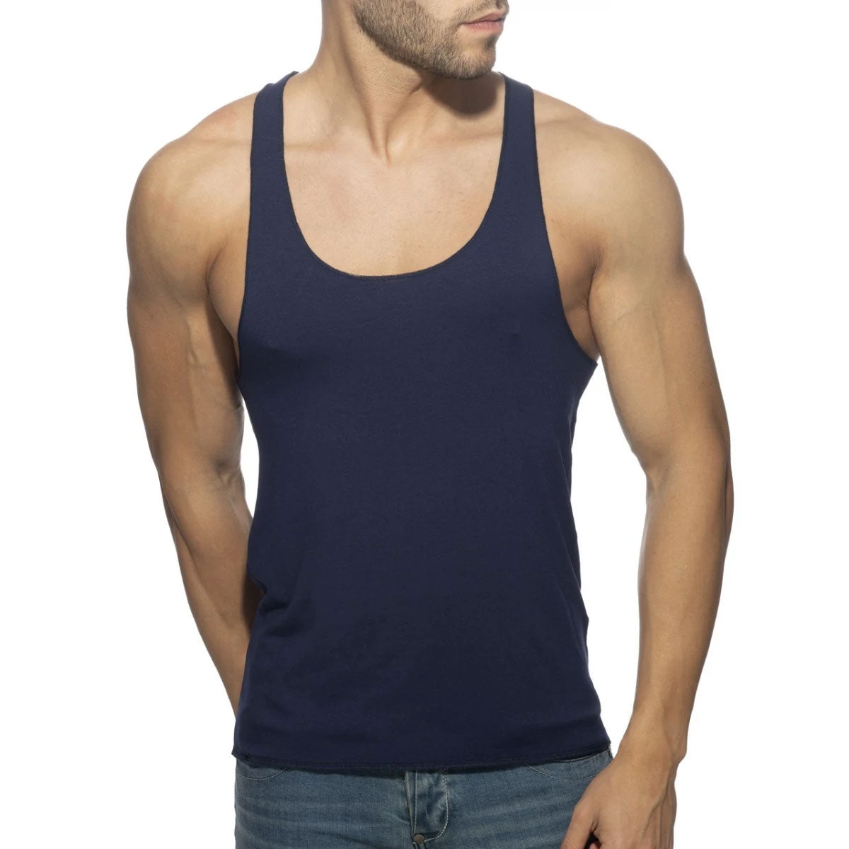 Printed Back Tank