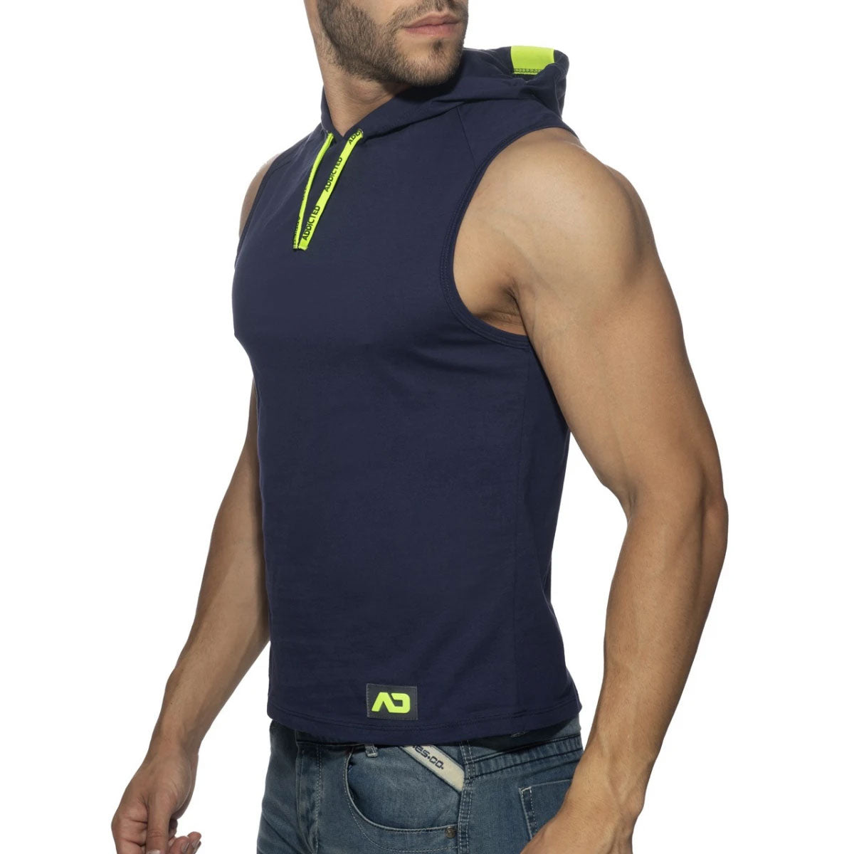 Band Cotton Hoody