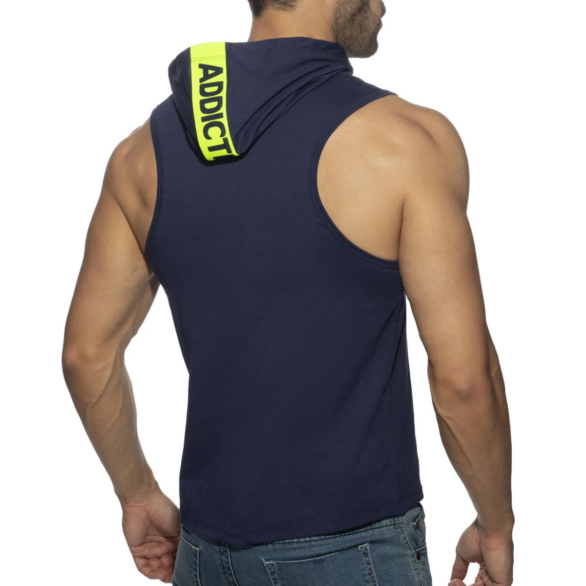 Band Cotton Hoody
