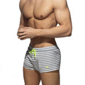 Navy Stripes Short