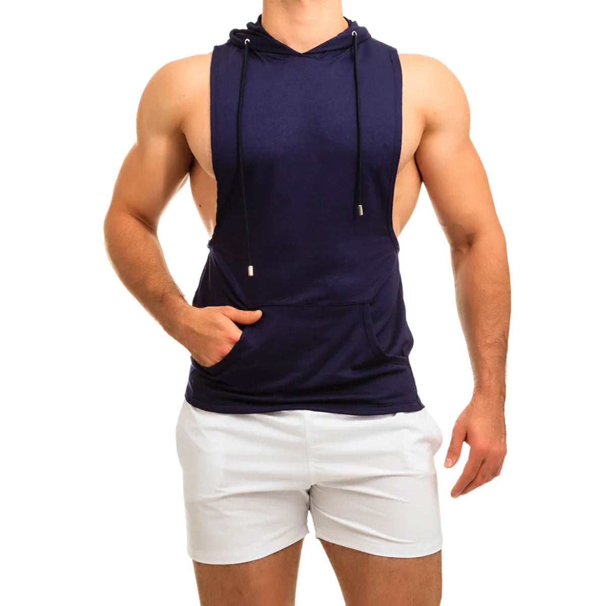 Sleeveless Hoody