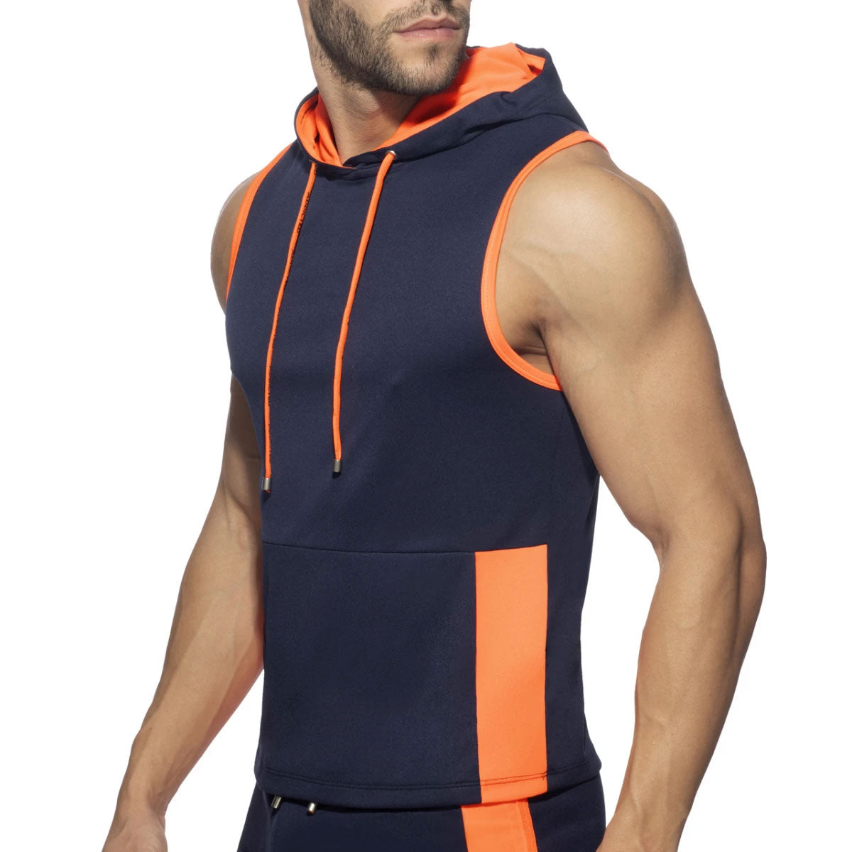 Sleeveless AD Hoody