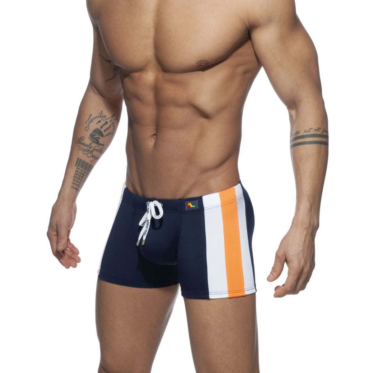 Stripes Basic Boxer