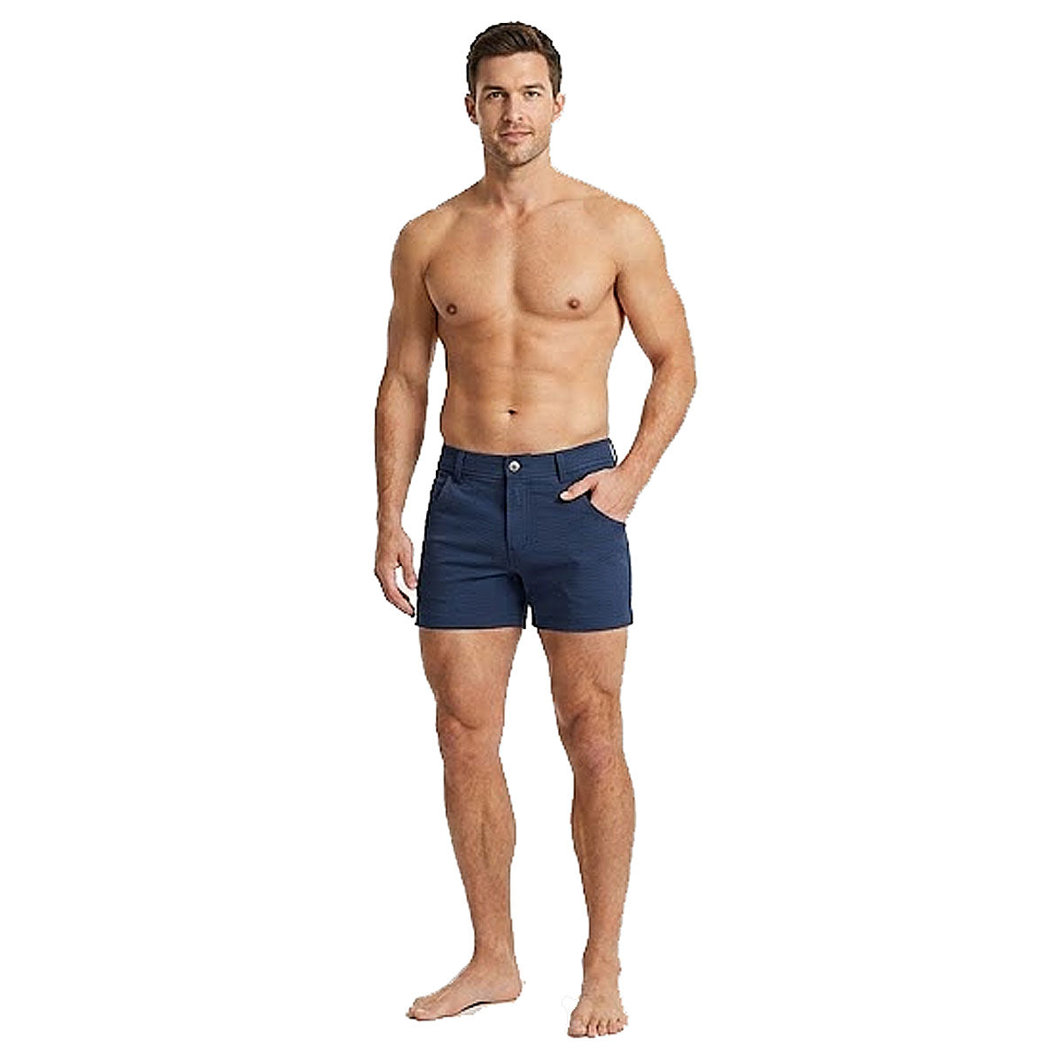 Solid 5" Stretch Short
