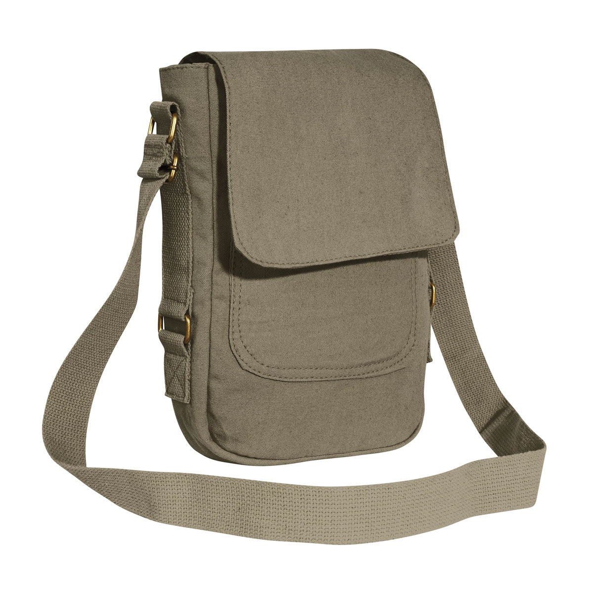 Vintage Military Tech Bag