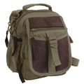 Canvas & Leather Travel Bag