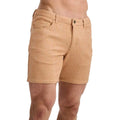 Floral 5" Jacquard Short