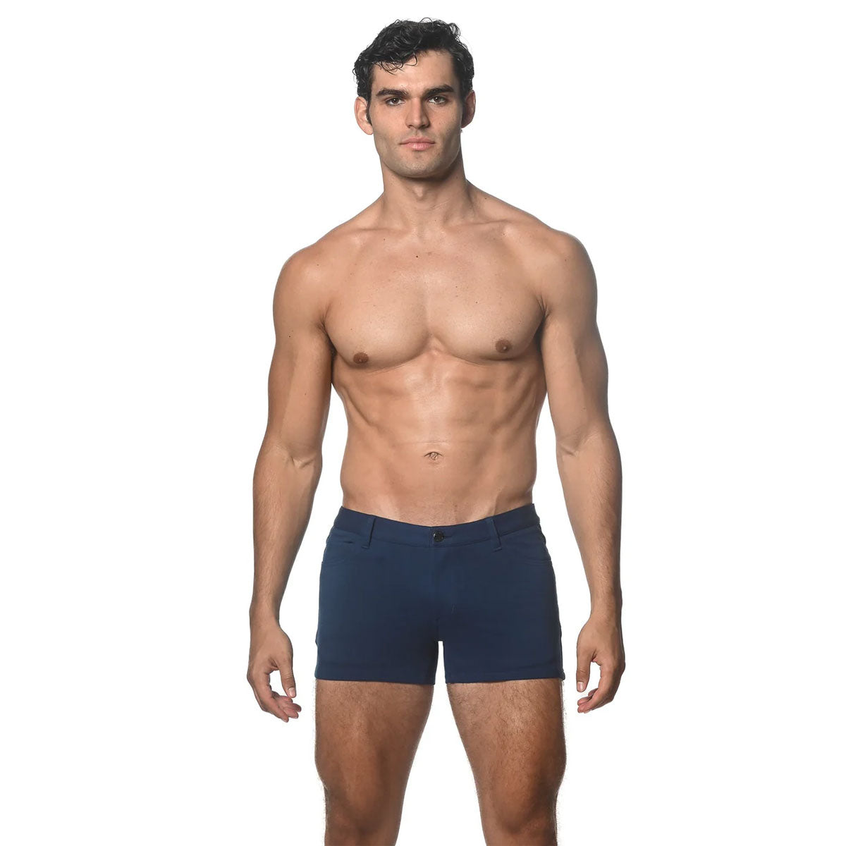 Knit Jean Style Short 3"