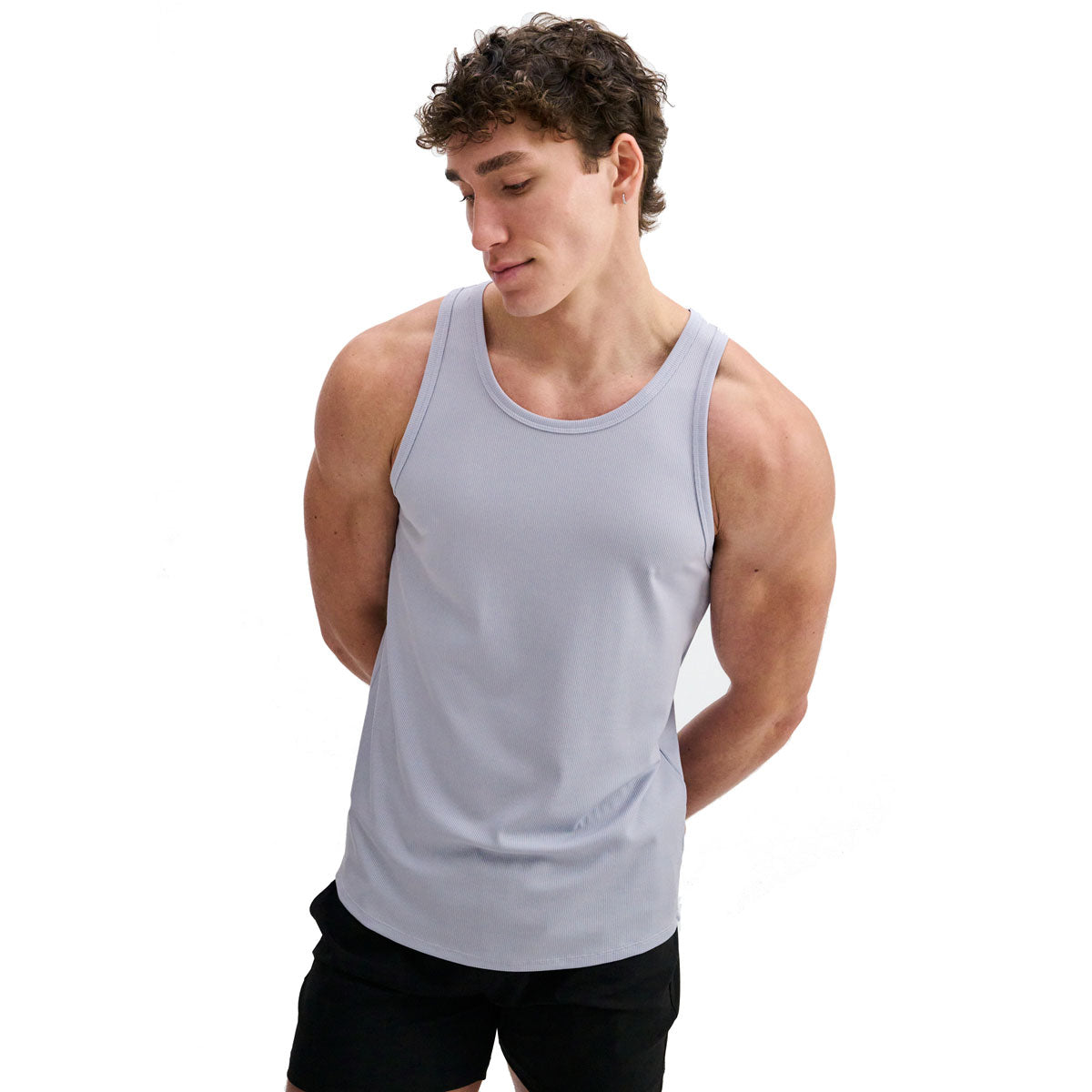 Rib Stretch Tank