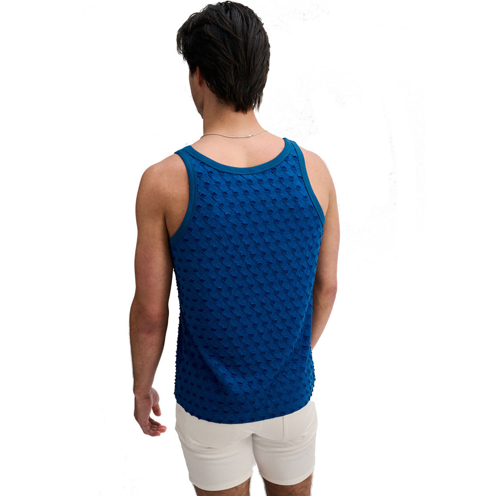 Stretch Rib Knit Tank
