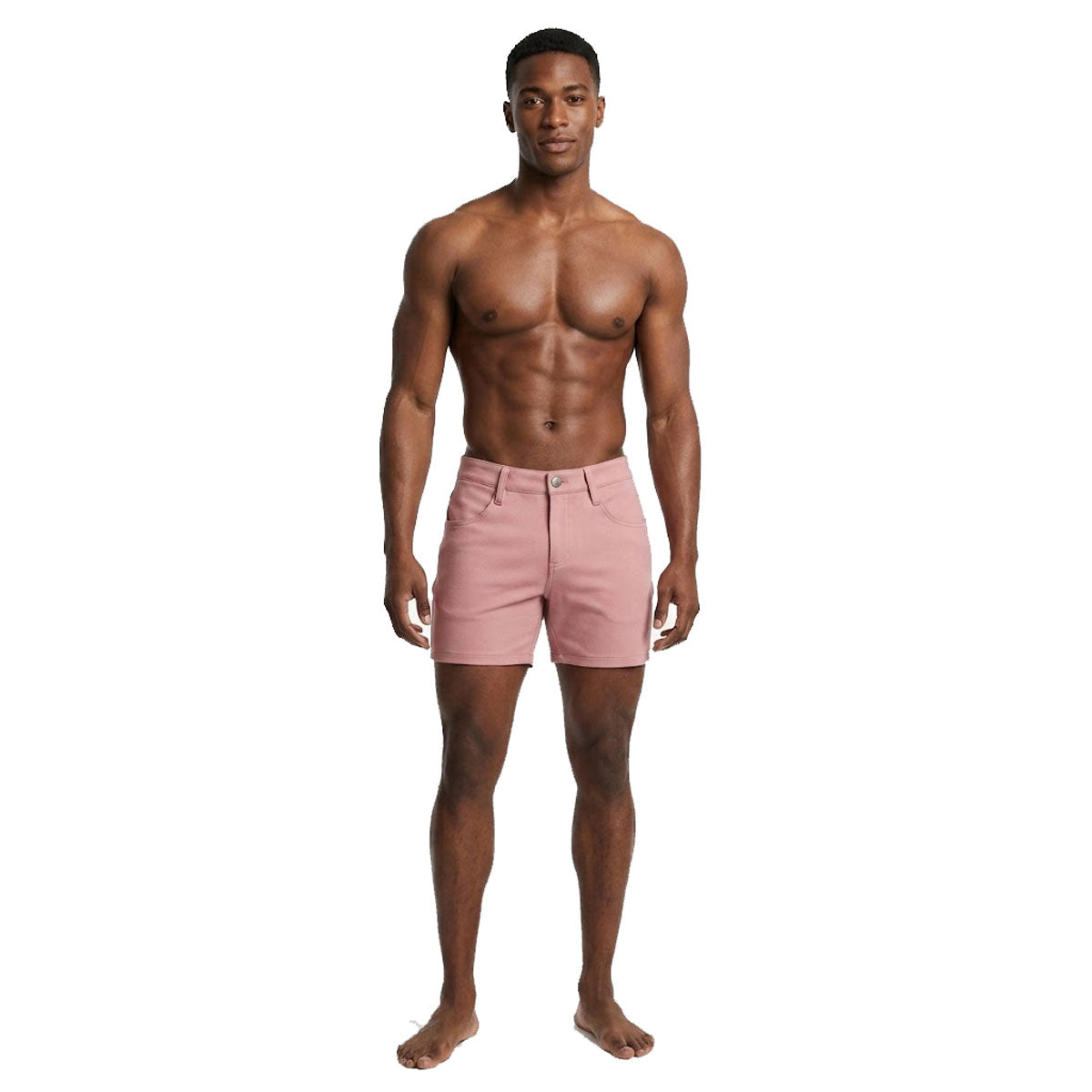 Solid 5" Stretch Short