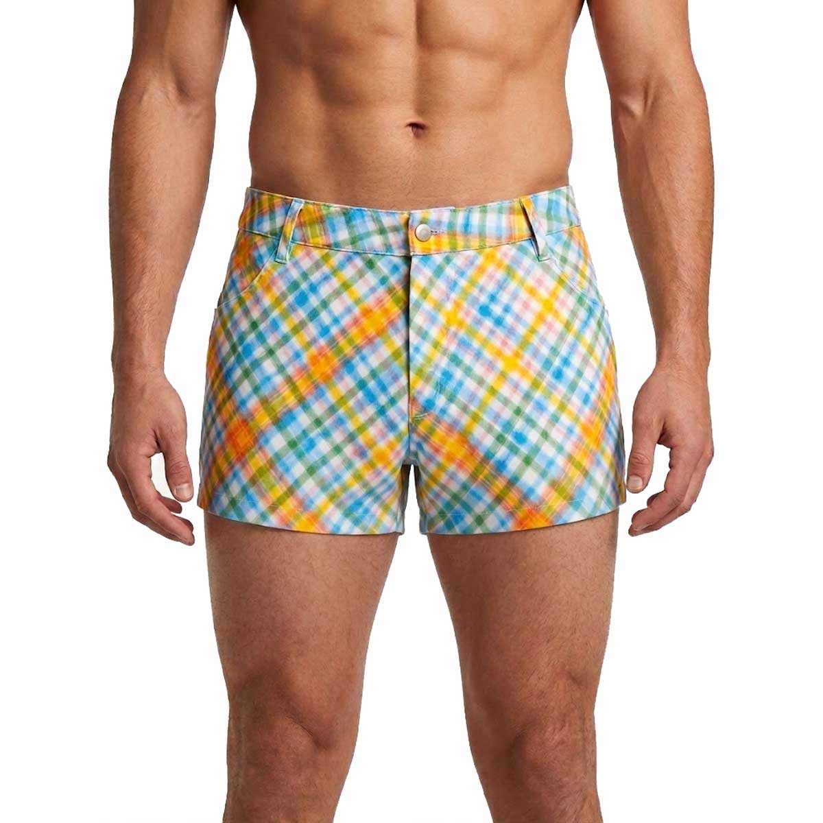 5" Check Cloud Short