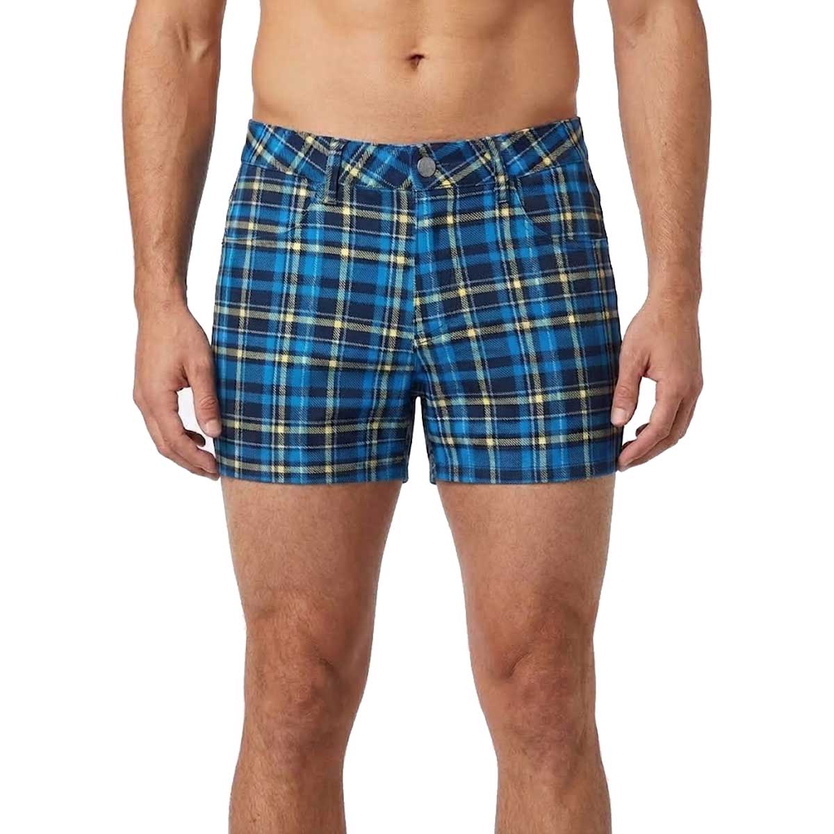 5" Checks Tartan Short