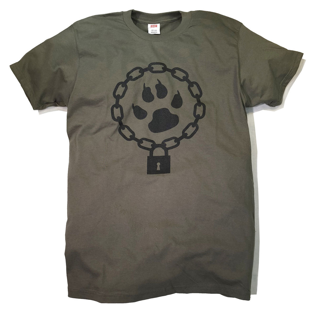 Pup Chain Collar T-Shirt