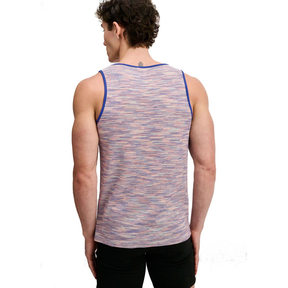 Space Dye Rib Knit Tank