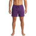 Purple Swim Short