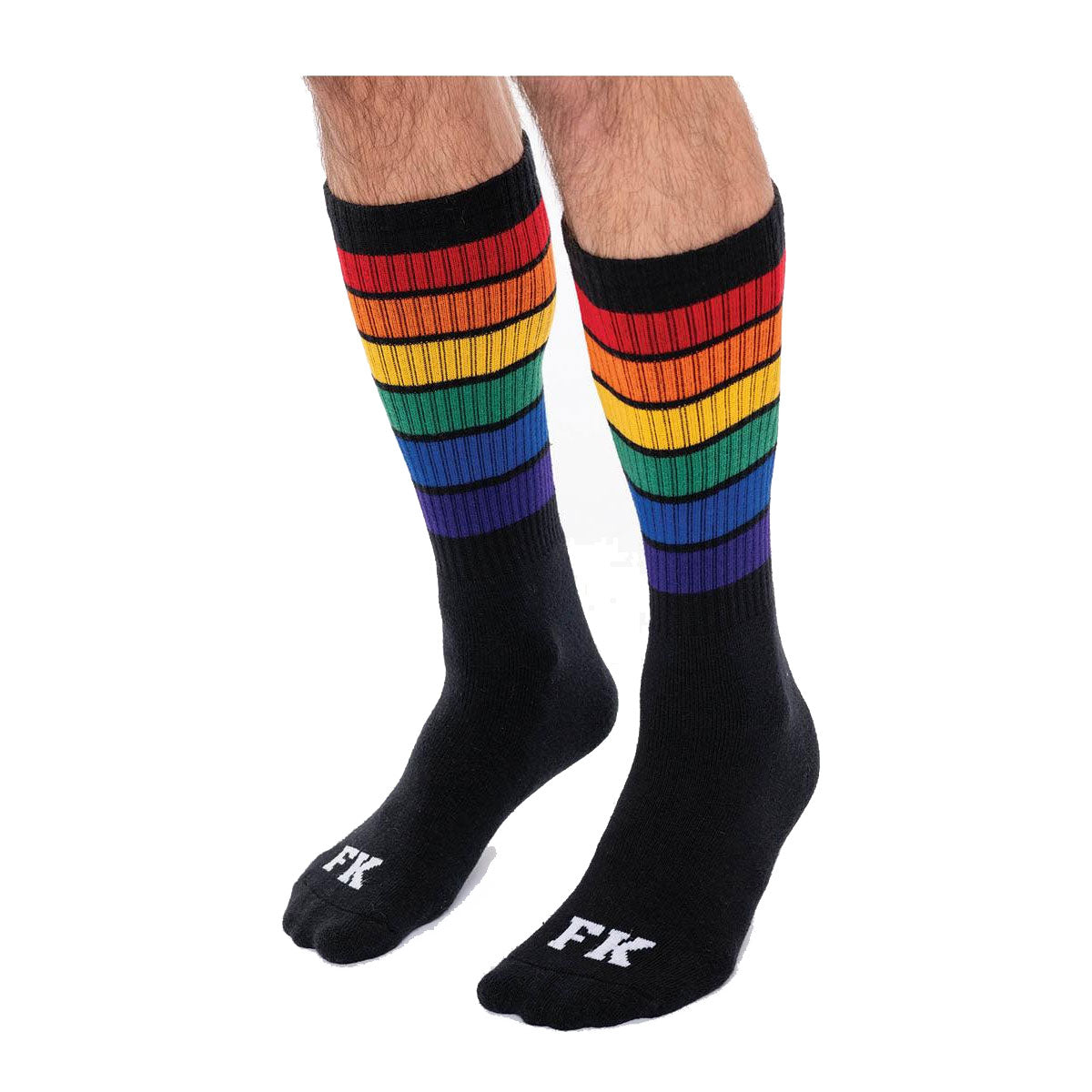FK High Calf Sock - Rainbow