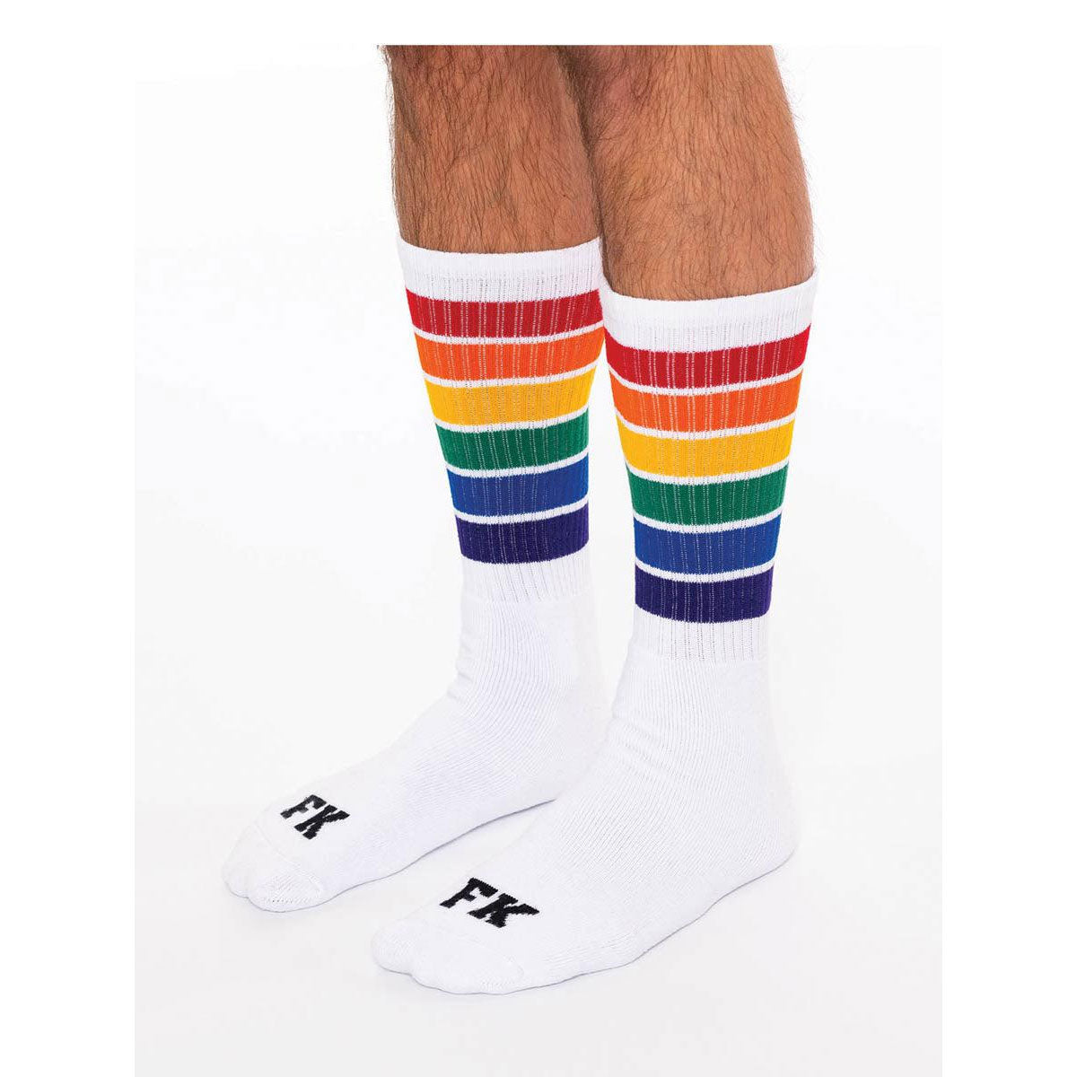 FK High Calf Sock - Rainbow