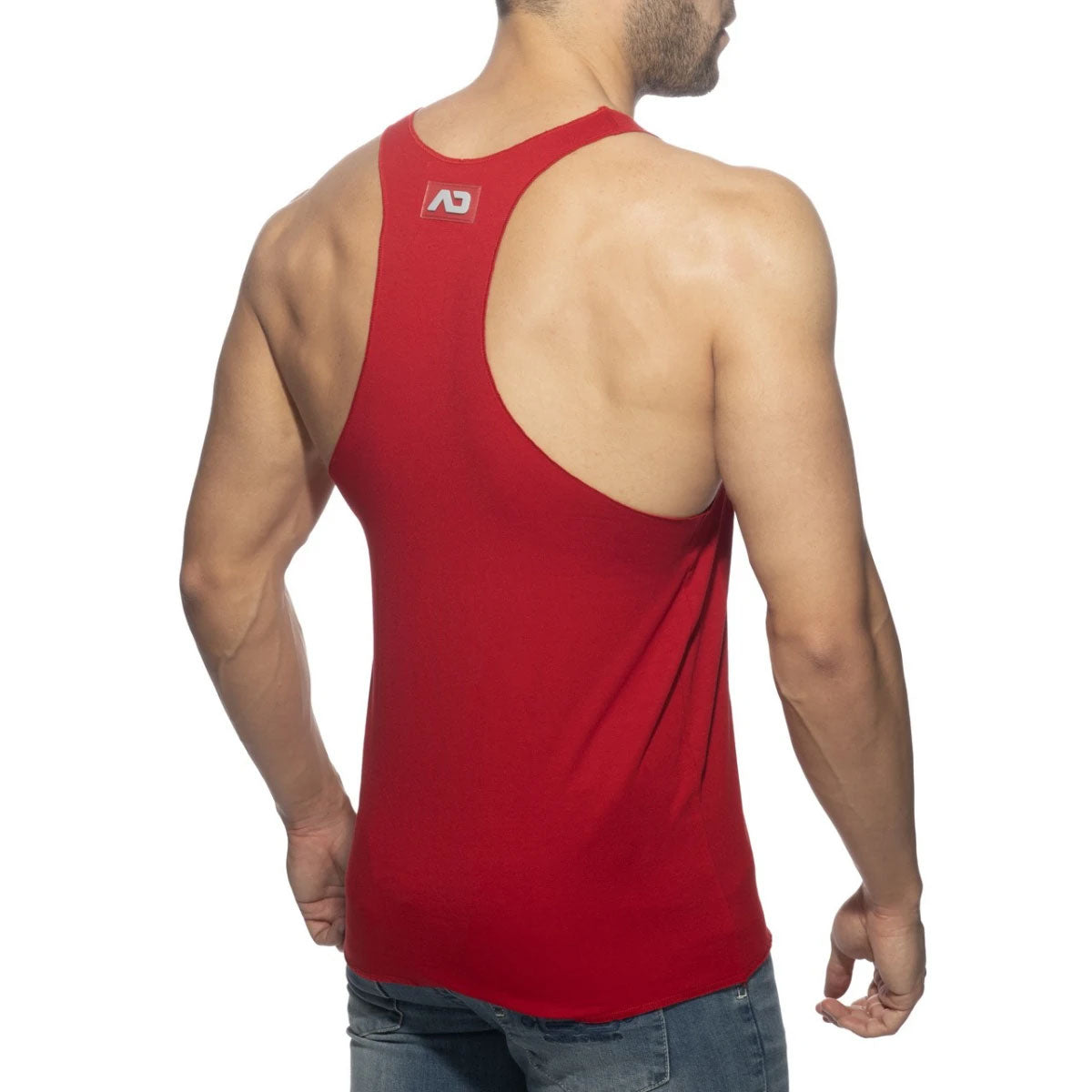 Printed Back Tank