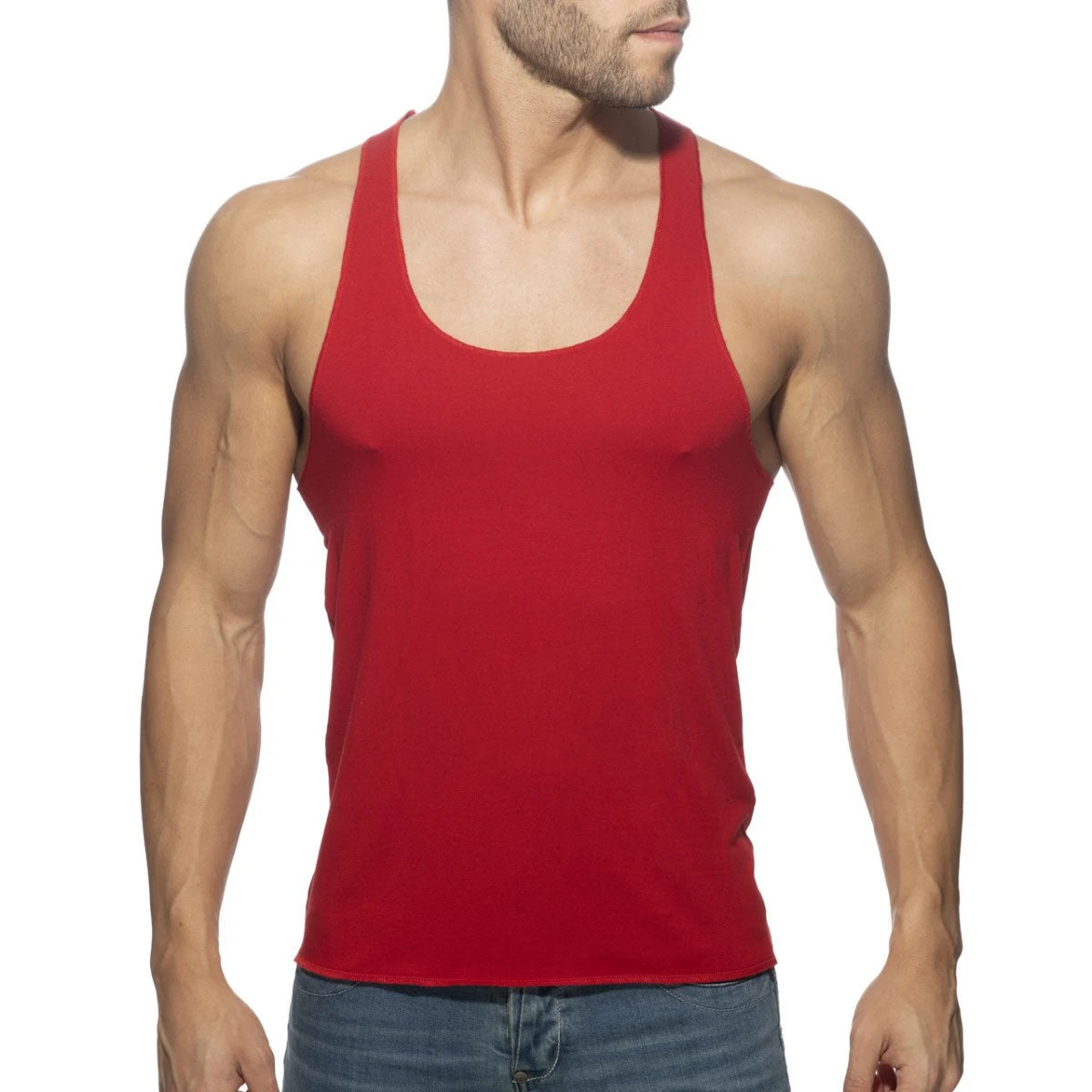 Printed Back Tank