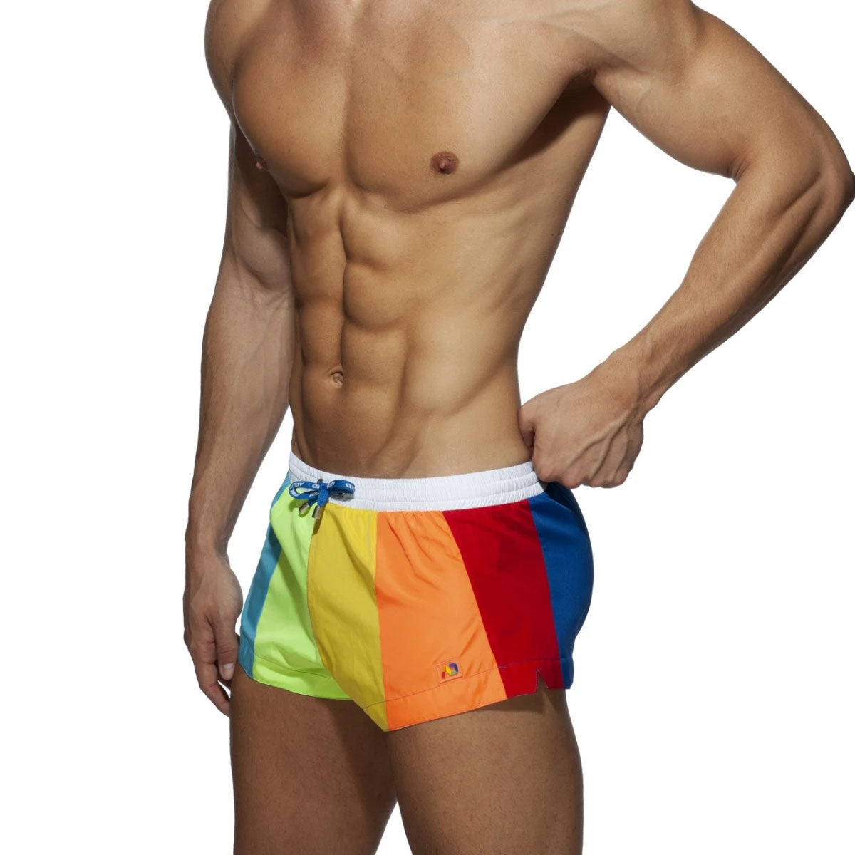 Rainbow Swim Short