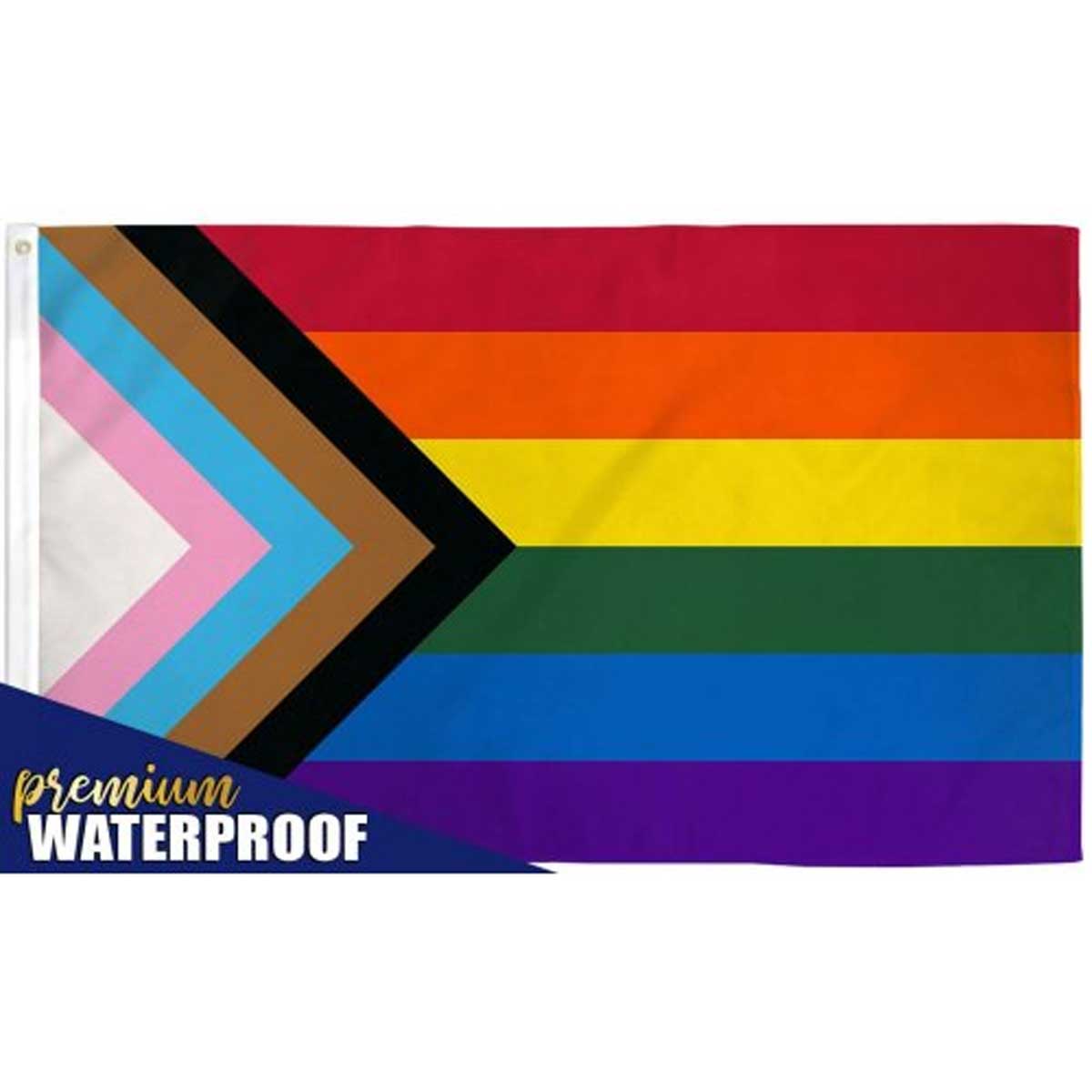 Progressive Polyester Flag 3' x 5'