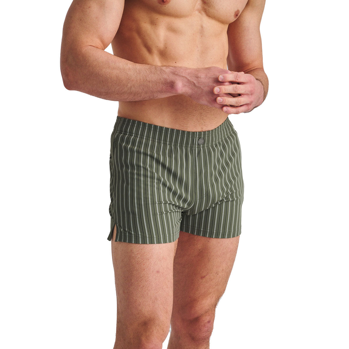 Seersucker Swim Short