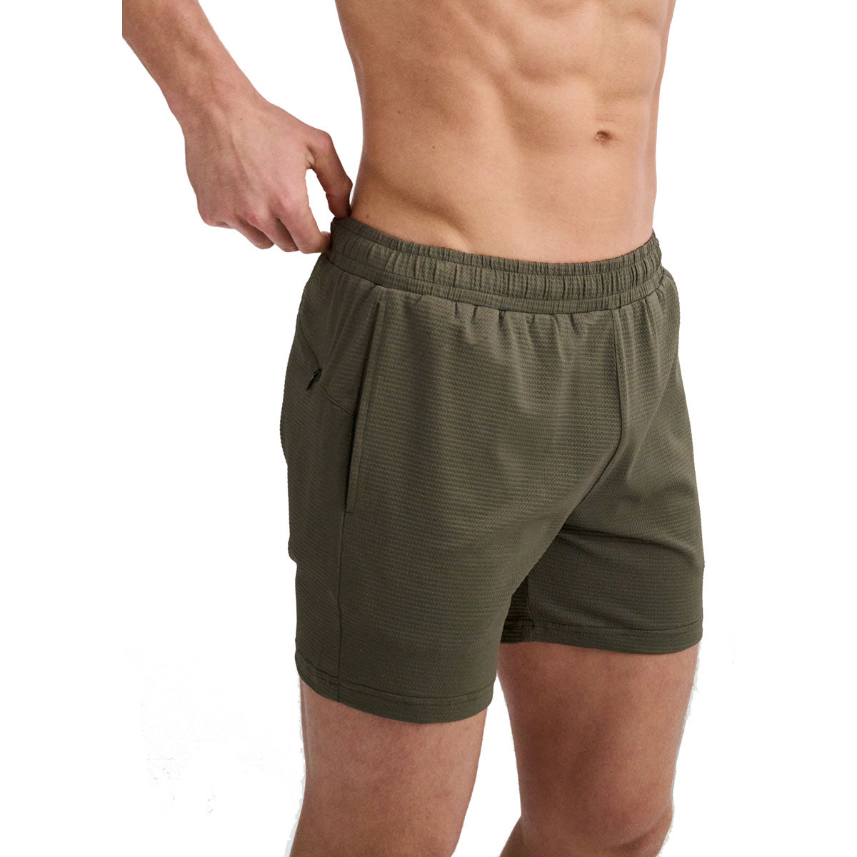 Textured Mesh Performance Shorts