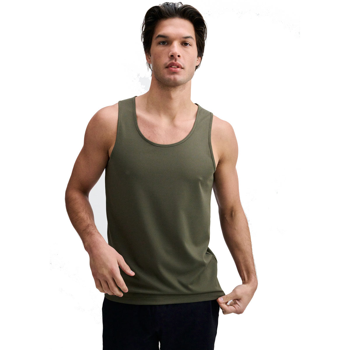 Stretch Mesh Performance Tank