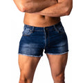 3" Raw Denim Short