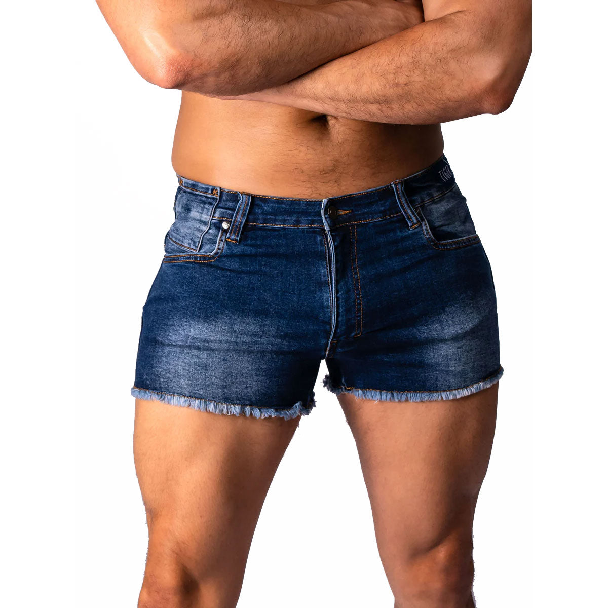 3" Raw Denim Short