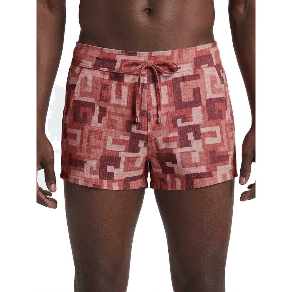 Geometric 70s Short