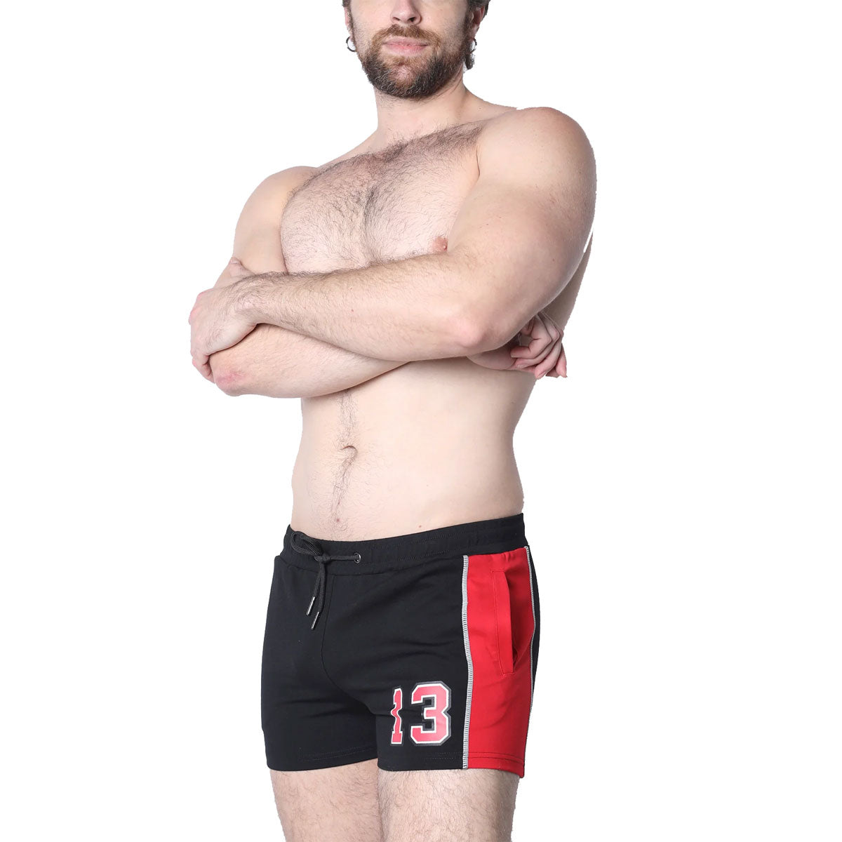 Field Goal Zipper Short