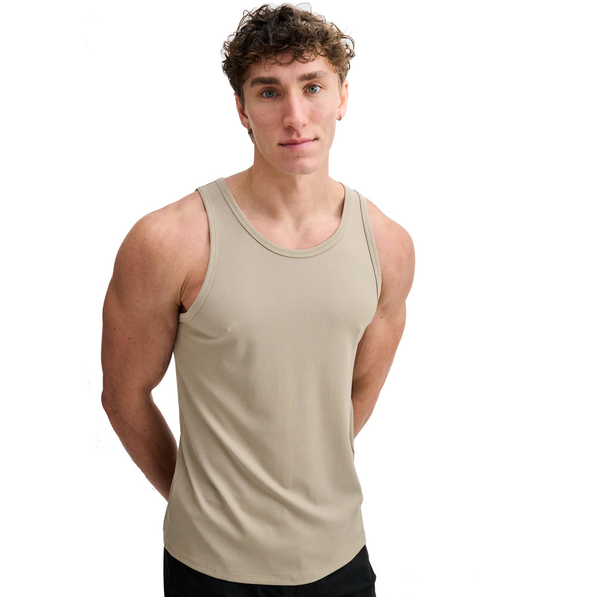 Rib Stretch Tank