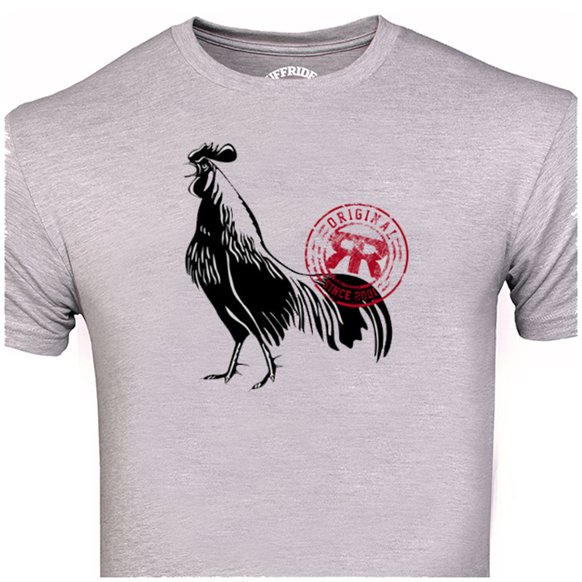 Ruff Rider Rooster