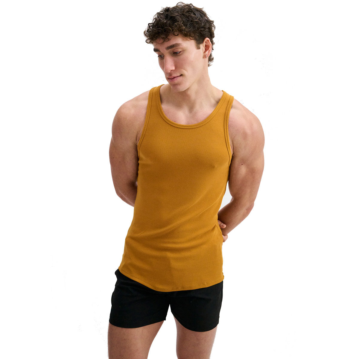 Rib Stretch Tank