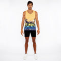 Tropics Printed Mesh Tank