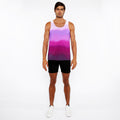 Gradient Printed Stretch Mesh Tank