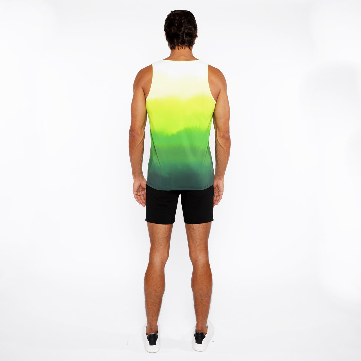 Gradient Printed Stretch Mesh Tank
